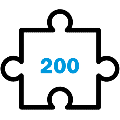 puzzles 200 piezas