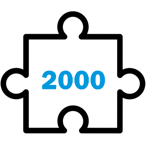 puzzle de 2000 piezas
