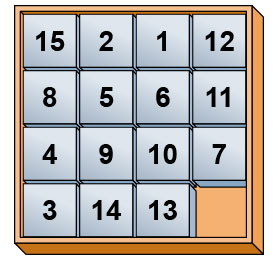 puzzle 15 online