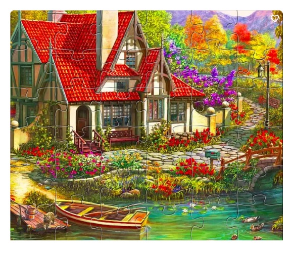 puzzle paisaje online